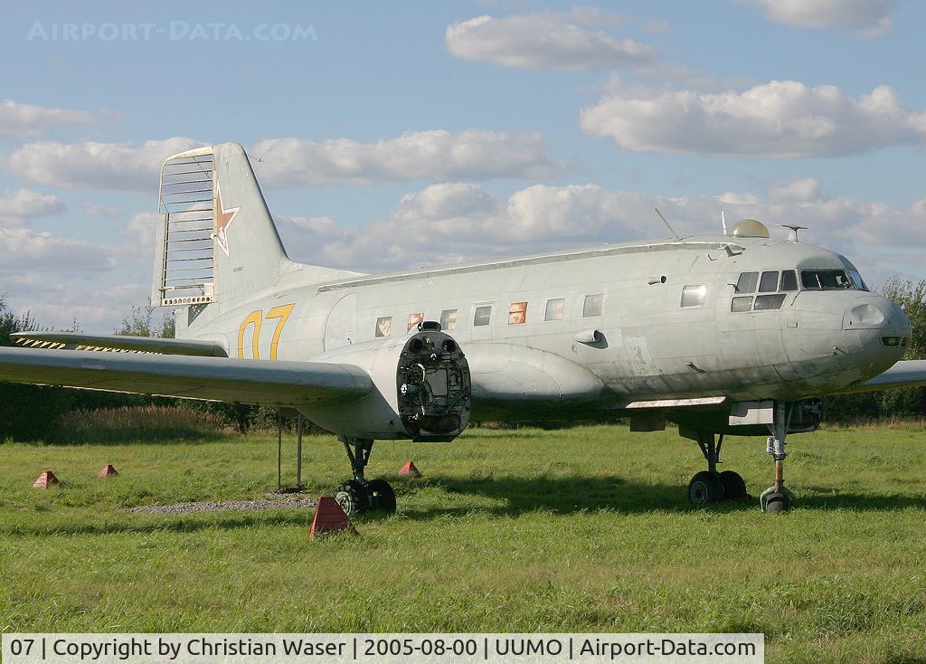 07, Ilyushin Il-14 C/N Not found 07, Russia Air Force IL-14