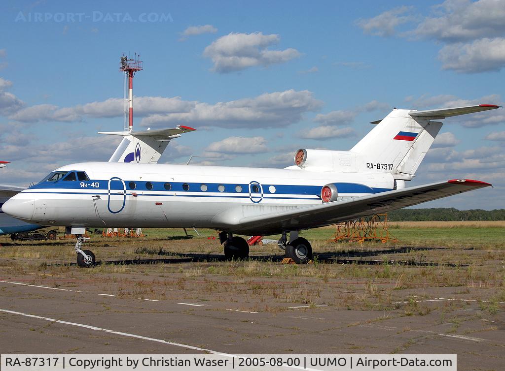 RA-87317, Yakovlev Yak-40 C/N 9331629, untitled