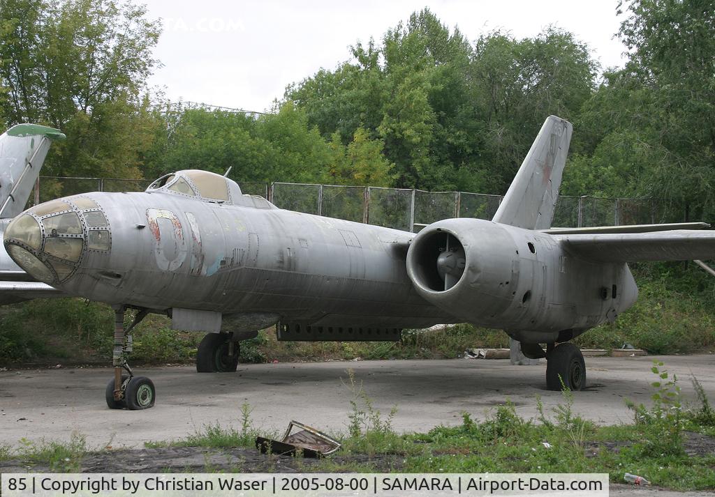 85, Ilyushin Il-28 C/N 56606201, Russia Air Force