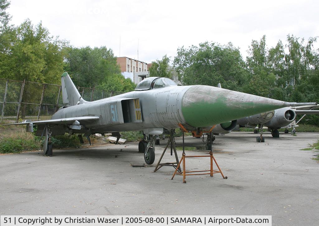 51, Sukhoi Su-15T C/N Not found 51, Russia Air Force