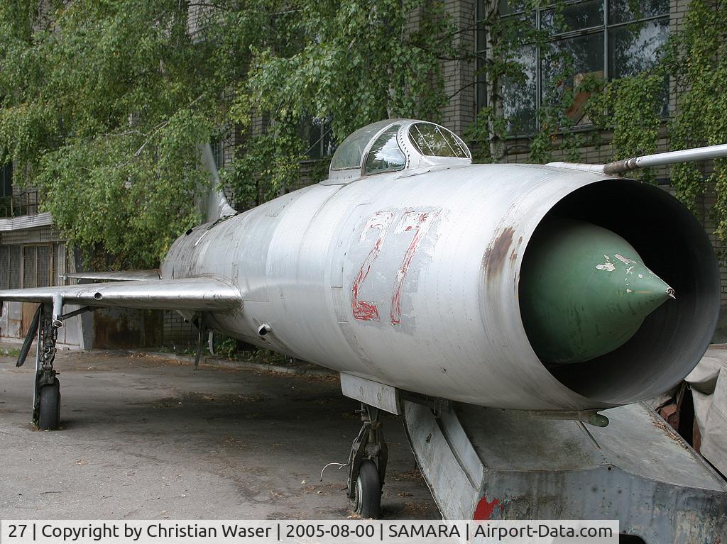 27, Sukhoi Su-11 C/N Not found 27, Russia Air Force