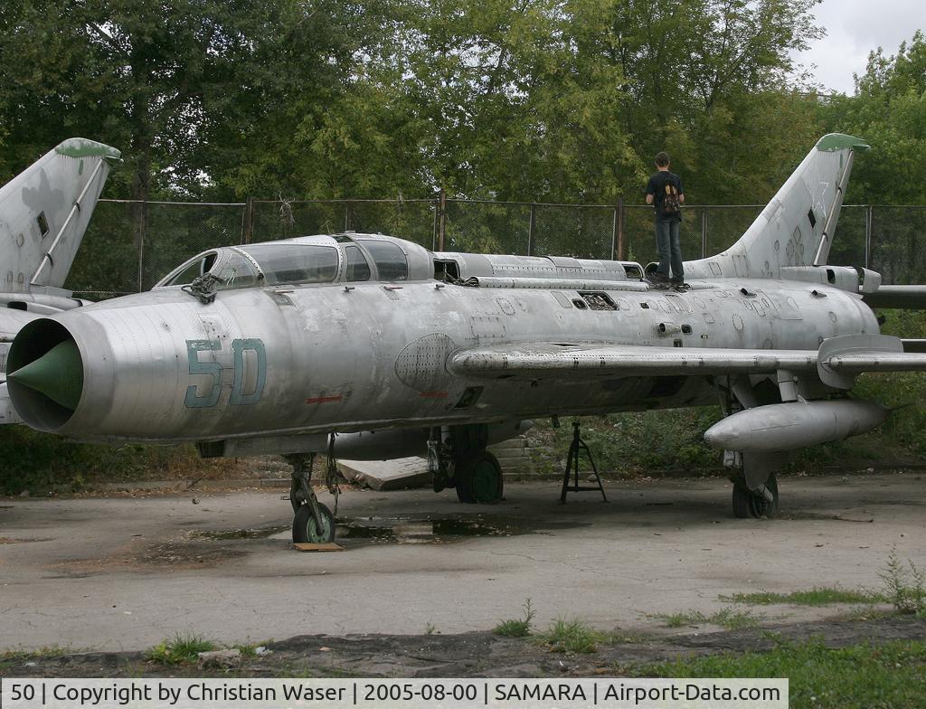 50, Sukhoi Su-7U Moujik C/N Not known, Russia Air Force