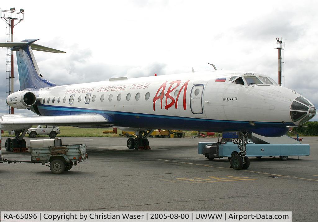 RA-65096, 1977 Tupolev Tu-134A C/N 60257, AVL
