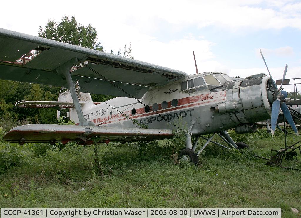 CCCP-41361, Antonov An-2 C/N 1G65-36, Aeroflot