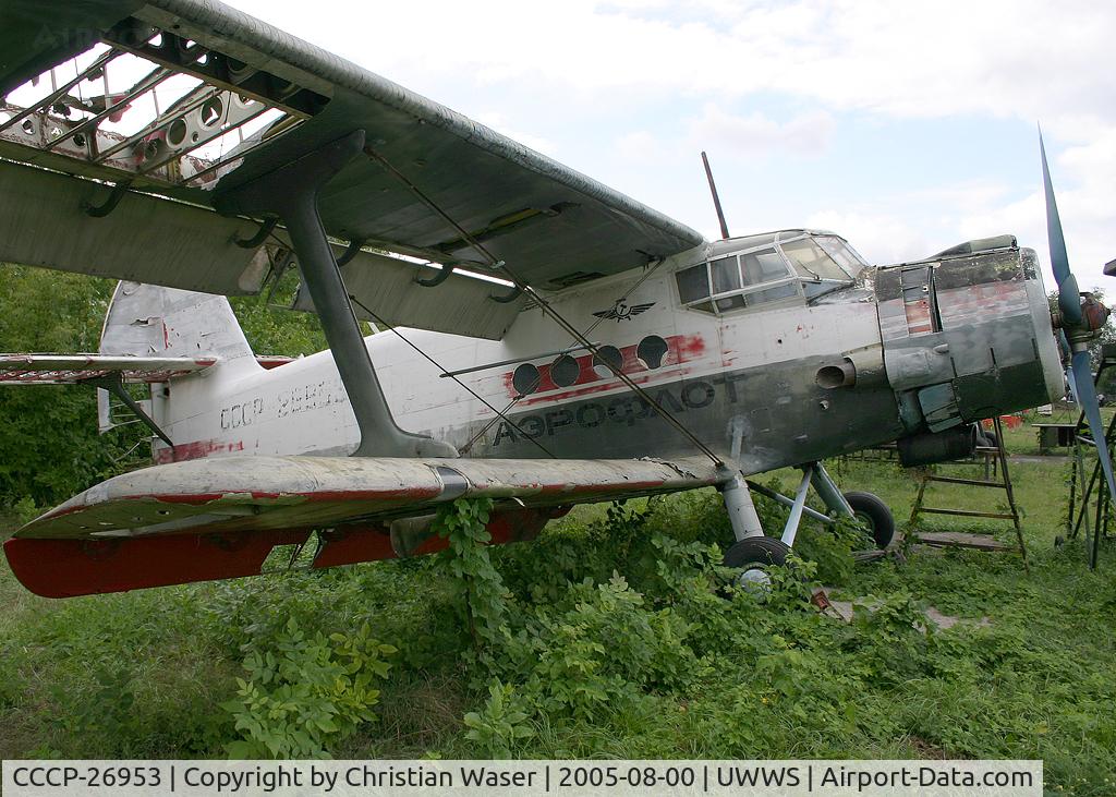 CCCP-26953, Antonov An-2 C/N 1G1-3705, Aeroflot