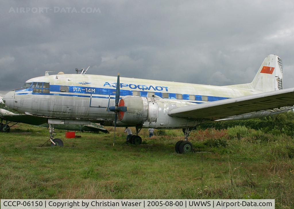 CCCP-06150, Ilyushin Il-14 C/N 7343406, Aeroflot