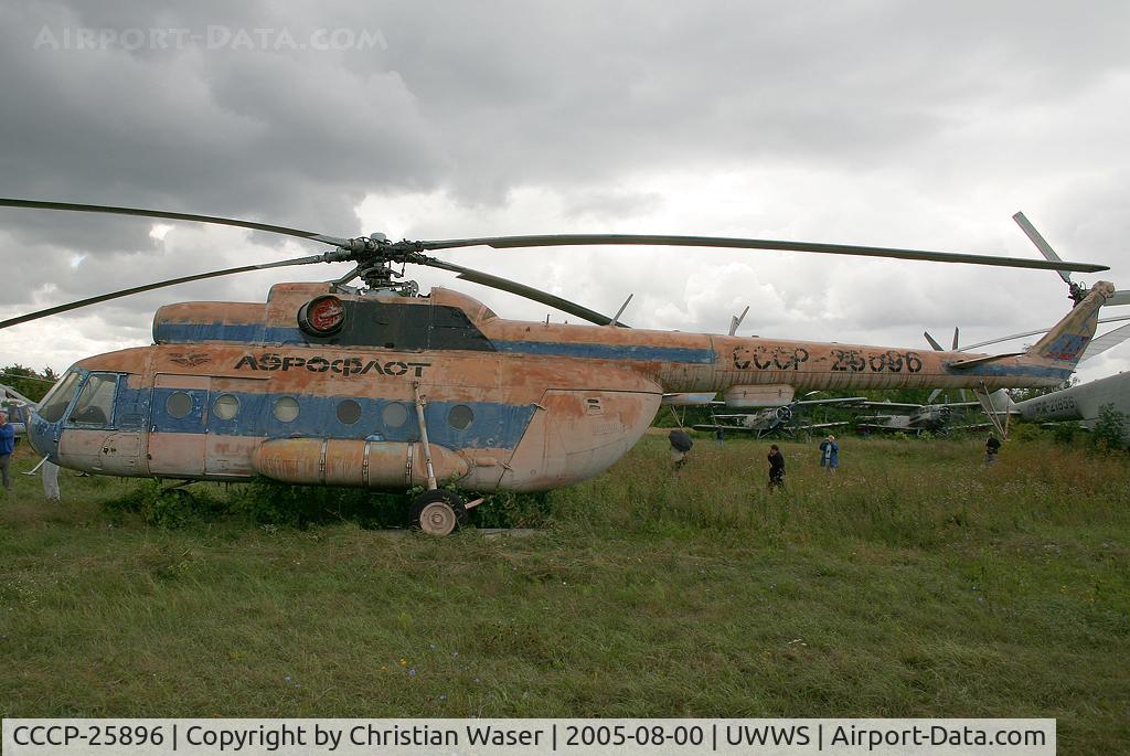 CCCP-25896, Mil Mi-8 C/N 5169, Aeroflot
