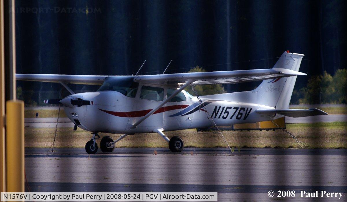 N1576V, 1974 Cessna 172M C/N 17263676, A transient from not all that far away