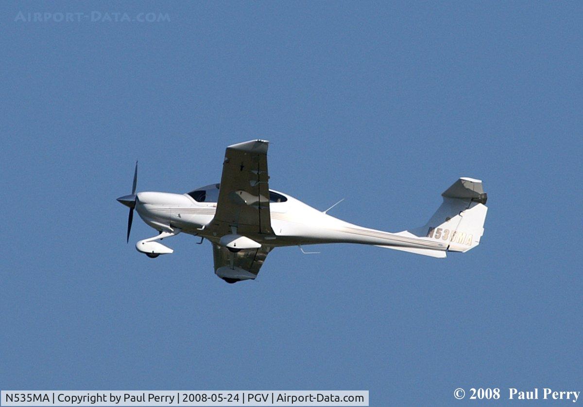 N535MA, 2004 Diamond DA-40 Diamond Star C/N 40.458, Quick turnaround, and she's up once more