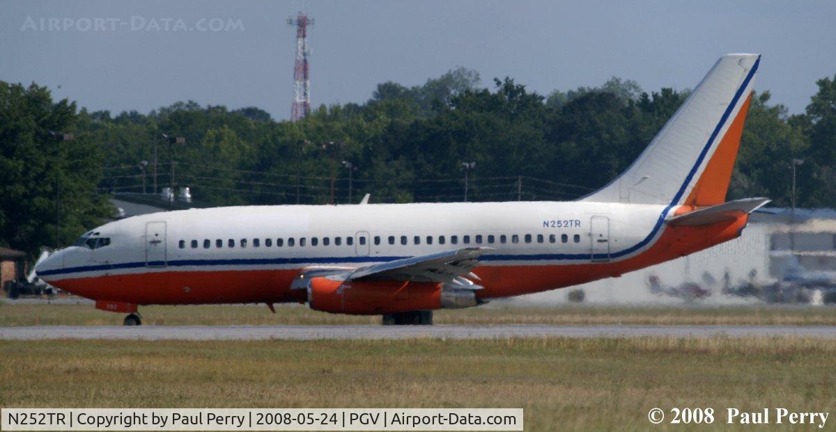 N252TR, 1983 Boeing 737-228 C/N 23001, Pace bird, no longer carrying the Hooters logo
