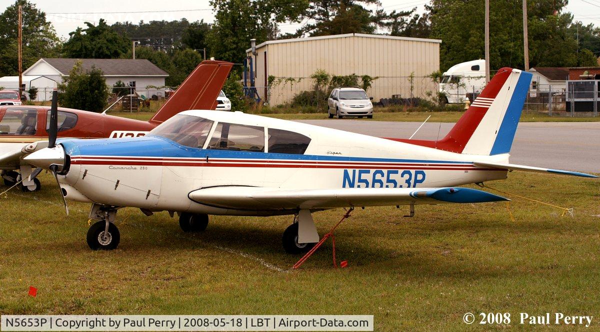 N5653P, 1959 Piper PA-24 C/N 24-724, Colored just right