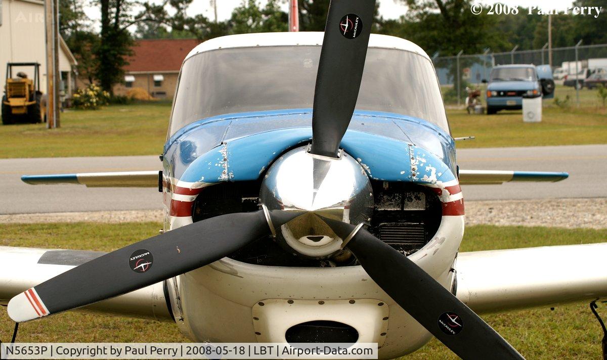 N5653P, 1959 Piper PA-24 C/N 24-724, Face time