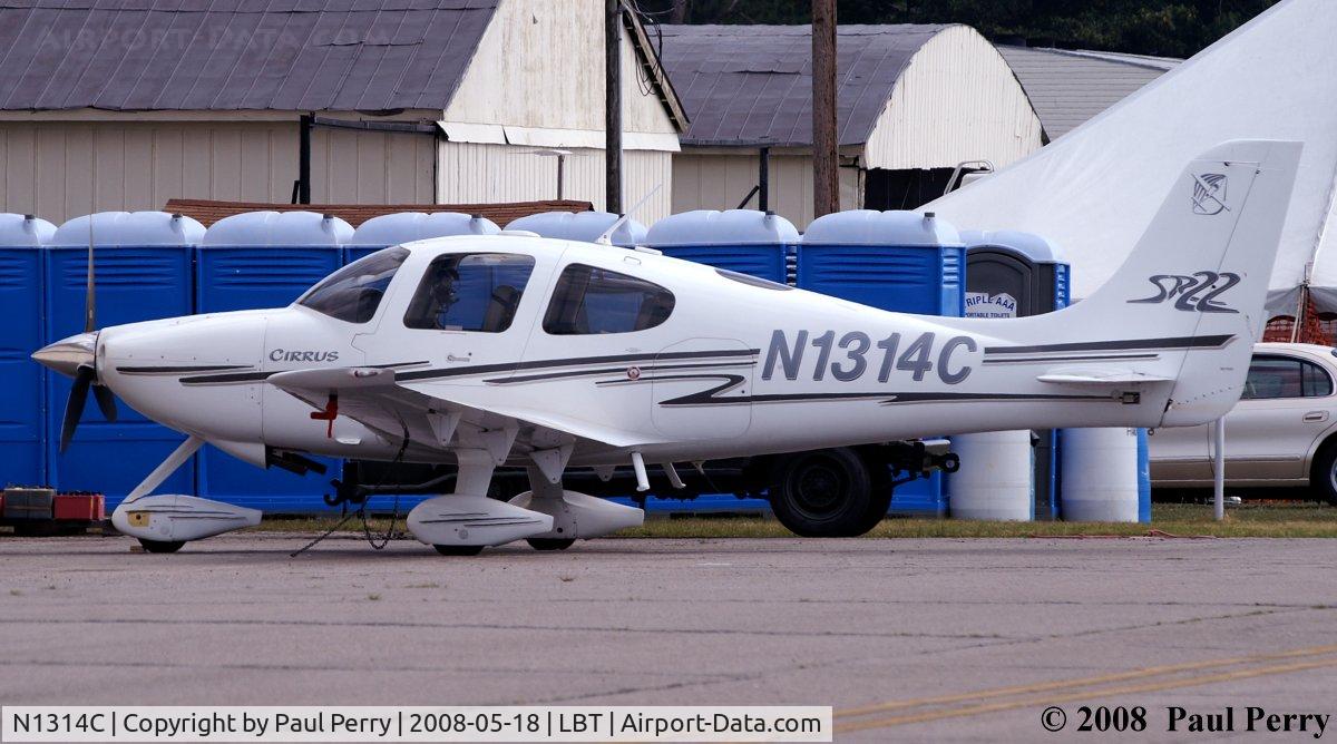 N1314C, 2003 Cirrus SR22 C/N 0502, Buttoned up and brighter