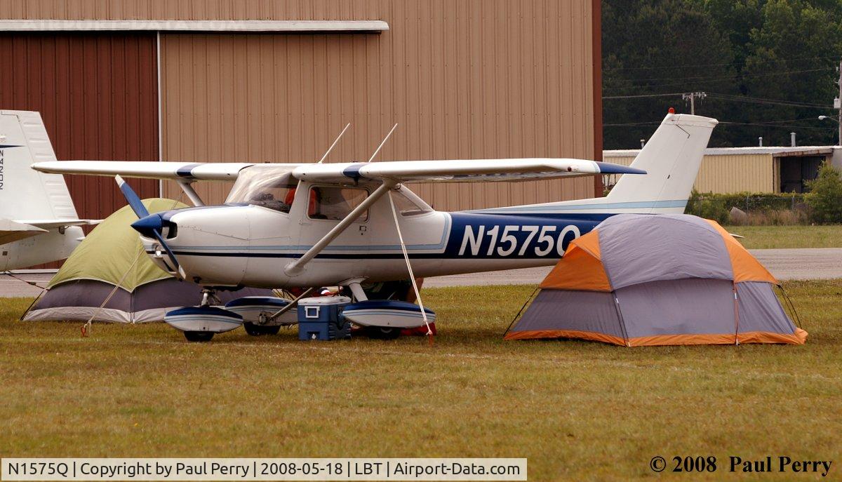 N1575Q, 1971 Cessna 150L C/N 15072875, Another happy camper