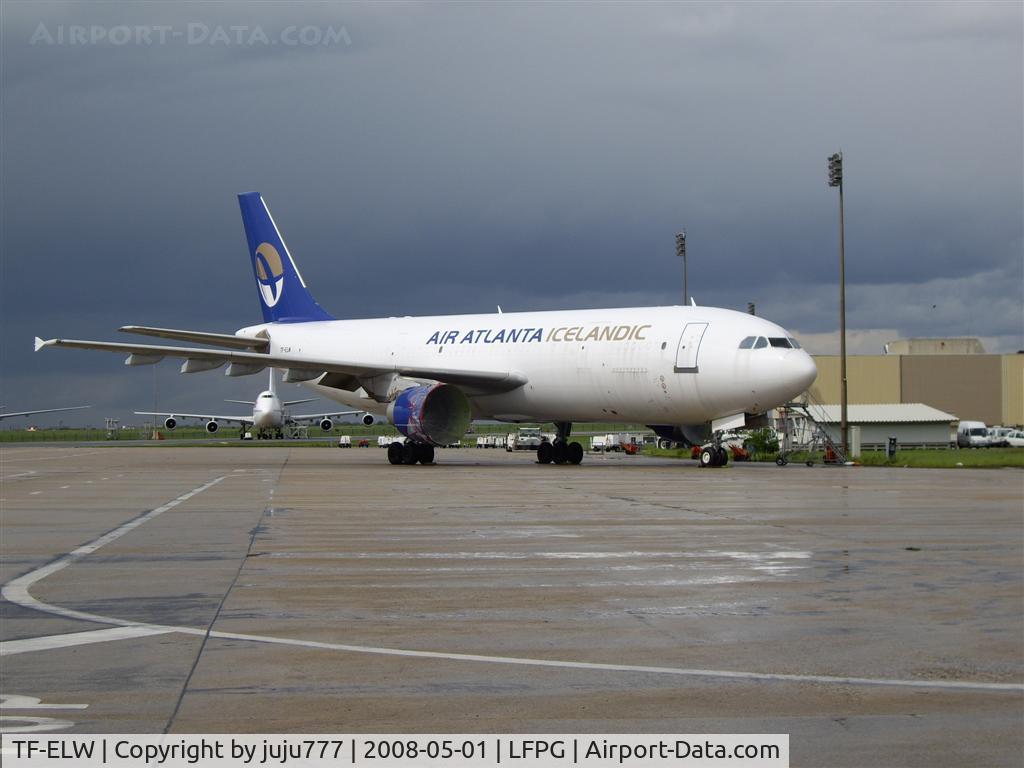 TF-ELW, 1996 Airbus A300C4-605R C/N 755, wihtou 2 engine
