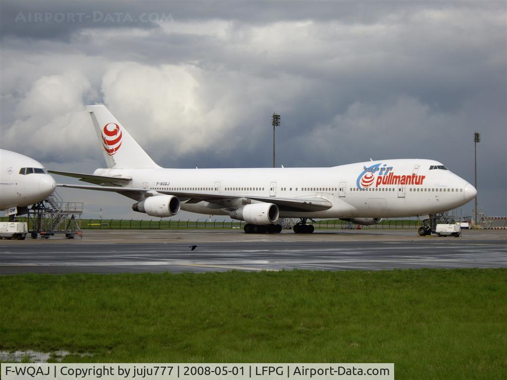 F-WQAJ, 1986 Boeing 747-256BM C/N 23676, ex EC-JHD ex F-GCIB