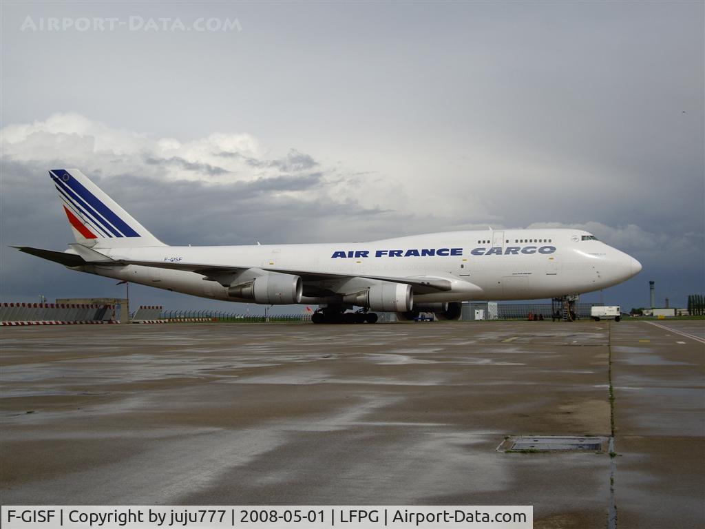 F-GISF, 1990 Boeing 747-481/BCF C/N 24801, ex TF-AMP ex JA8094