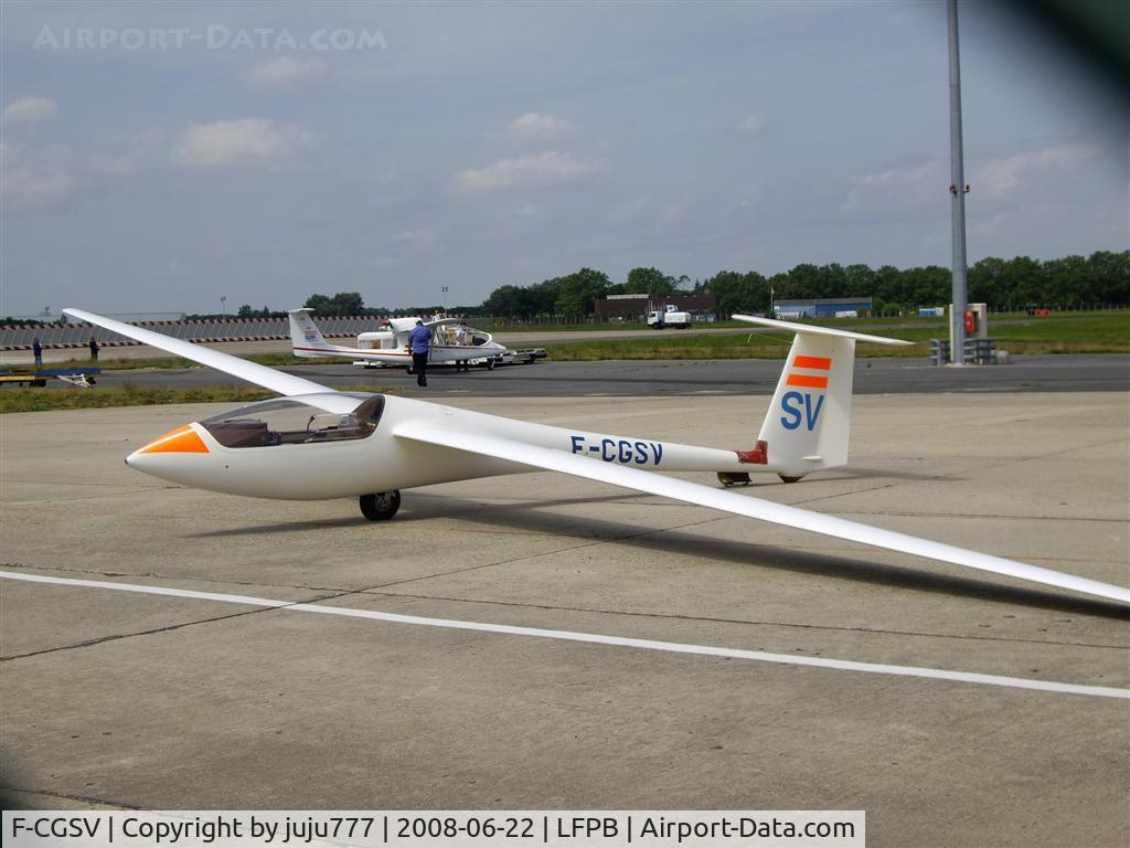 F-CGSV, Centrair C101 Pegase C/N 101-00269, on display at Le Bourget