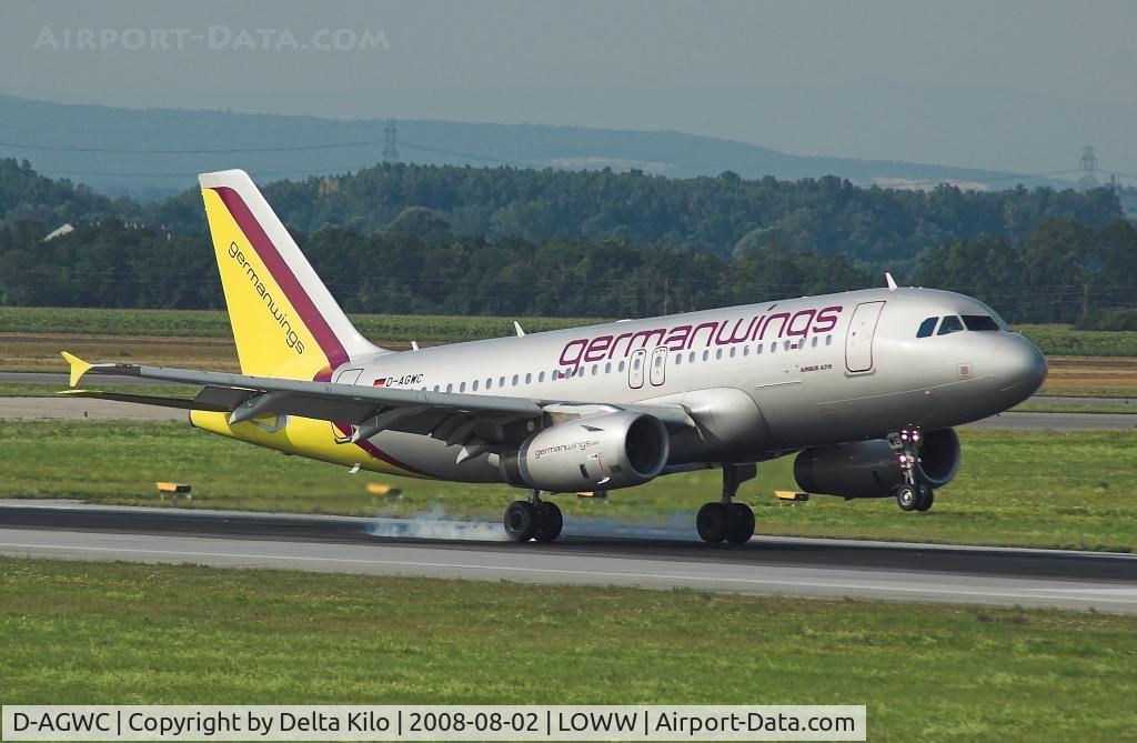 D-AGWC, 2006 Airbus A319-132 C/N 2976, GERMANWINGS  A319