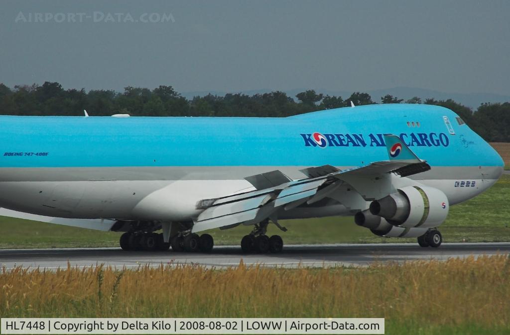 HL7448, 2000 Boeing 747-4B5F C/N 26416, Koean Air Cargo