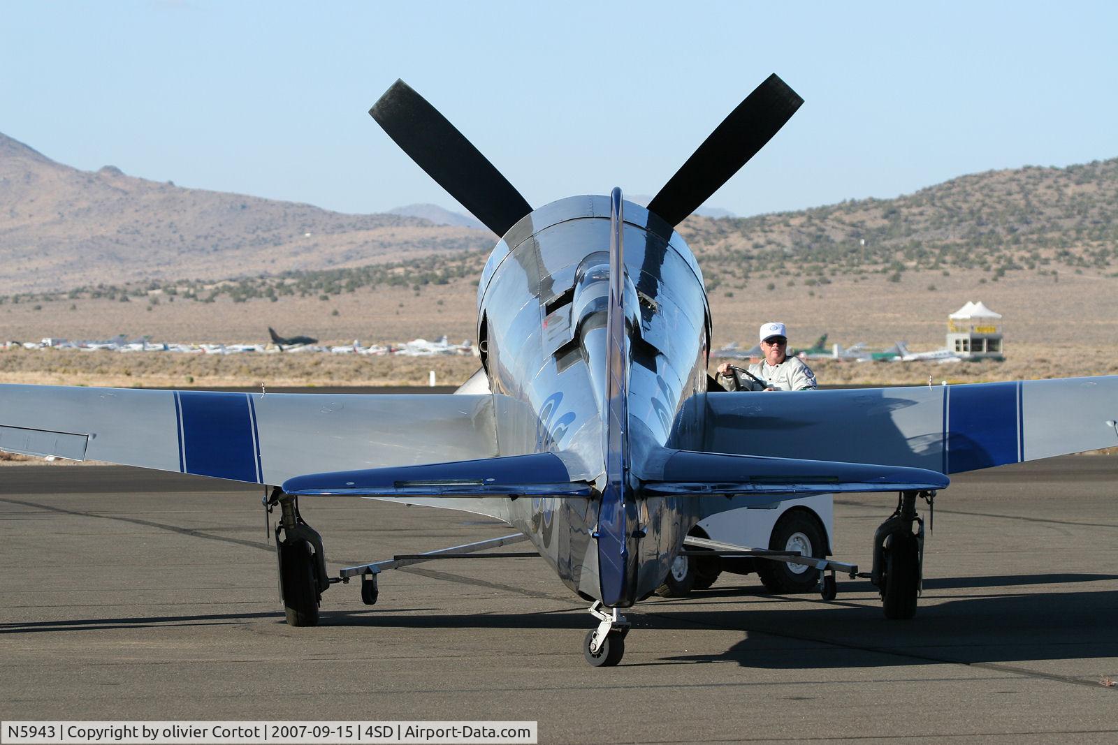 N5943, Yakovlev Yak-11 C/N 407, Reno air races 2007