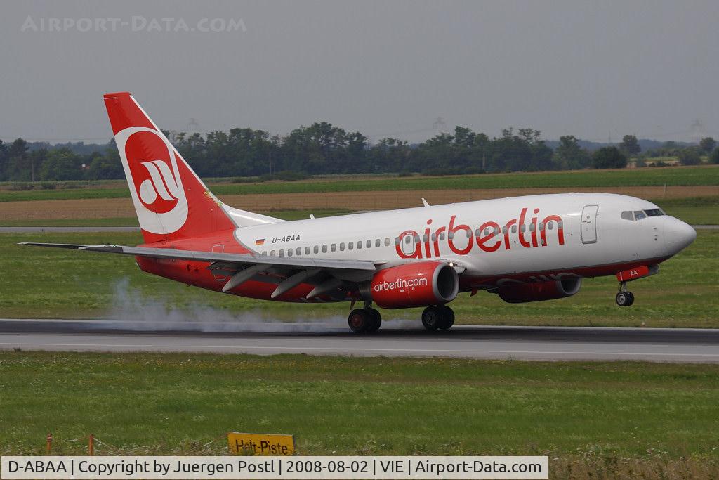 D-ABAA, 2000 Boeing 737-76Q C/N 30271, Boeing 737-76Q