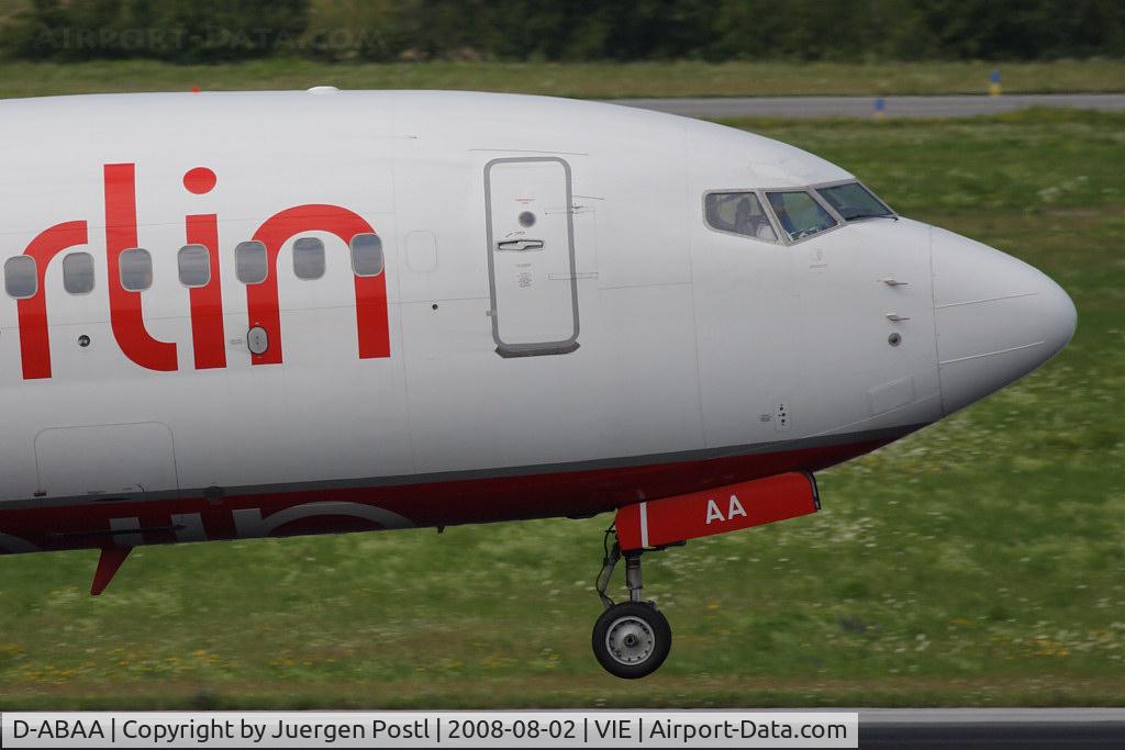 D-ABAA, 2000 Boeing 737-76Q C/N 30271, Boeing 737-76Q