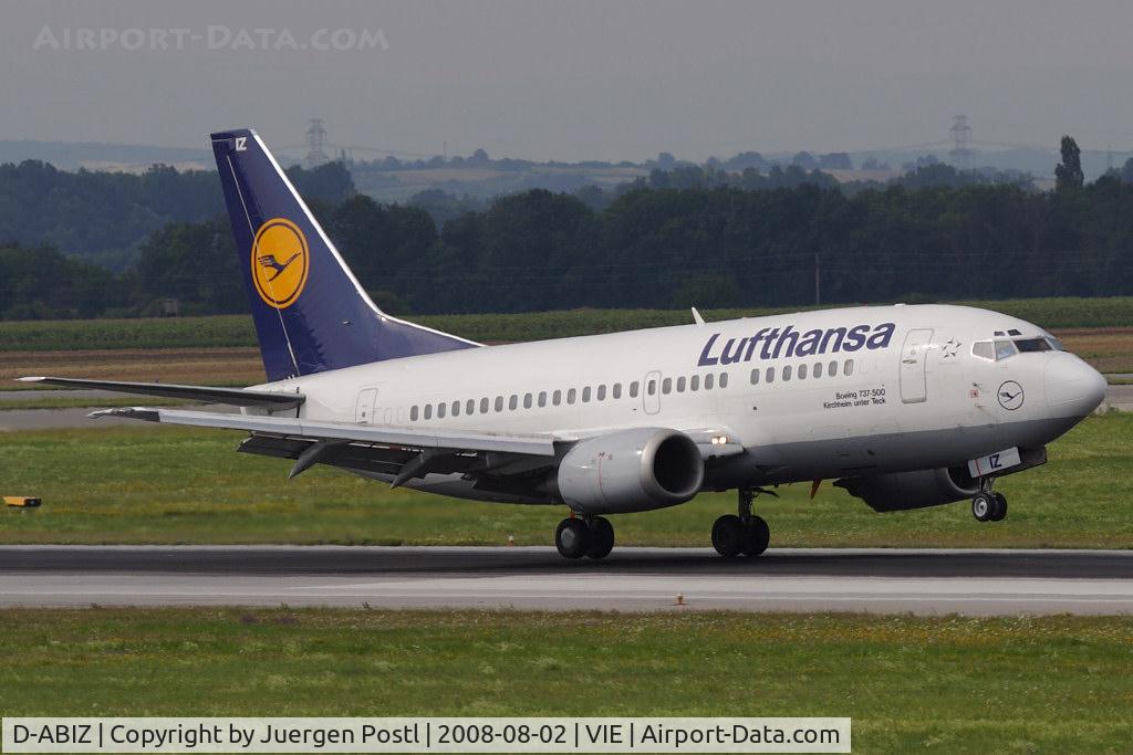 D-ABIZ, 1991 Boeing 737-530 C/N 25244, Boeing 737-530