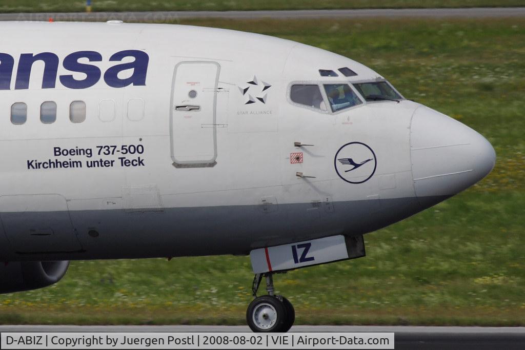 D-ABIZ, 1991 Boeing 737-530 C/N 25244, Boeing 737-530