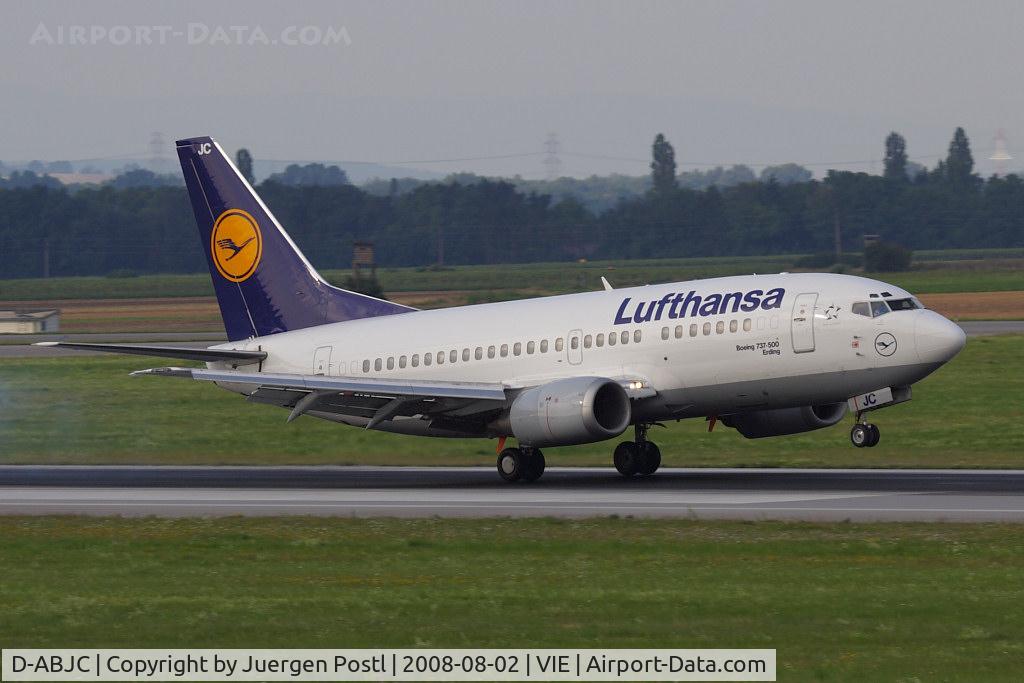 D-ABJC, 1991 Boeing 737-530 C/N 25272, Boeing 737-530
