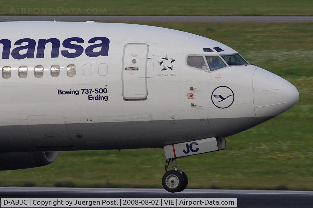 D-ABJC, 1991 Boeing 737-530 C/N 25272, Boeing 737-530
