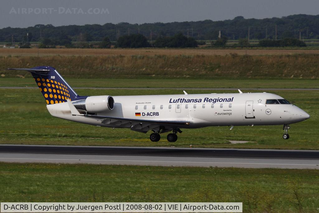 D-ACRB, 2001 Canadair CRJ-200ER (CL-600-2B19) C/N 7570, CRJ200