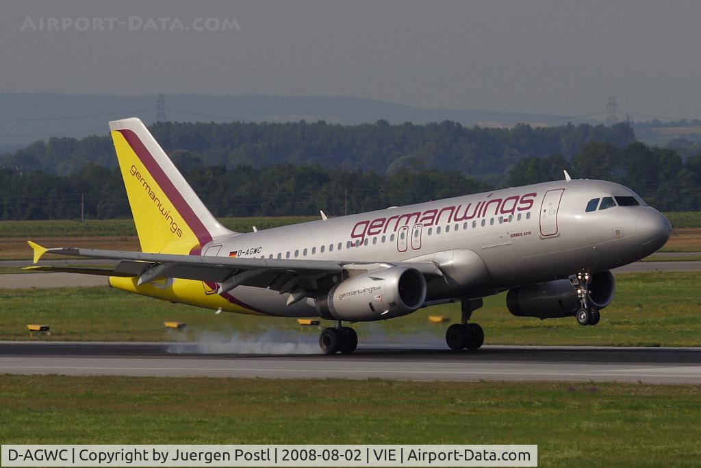 D-AGWC, 2006 Airbus A319-132 C/N 2976, Airbus A319-132