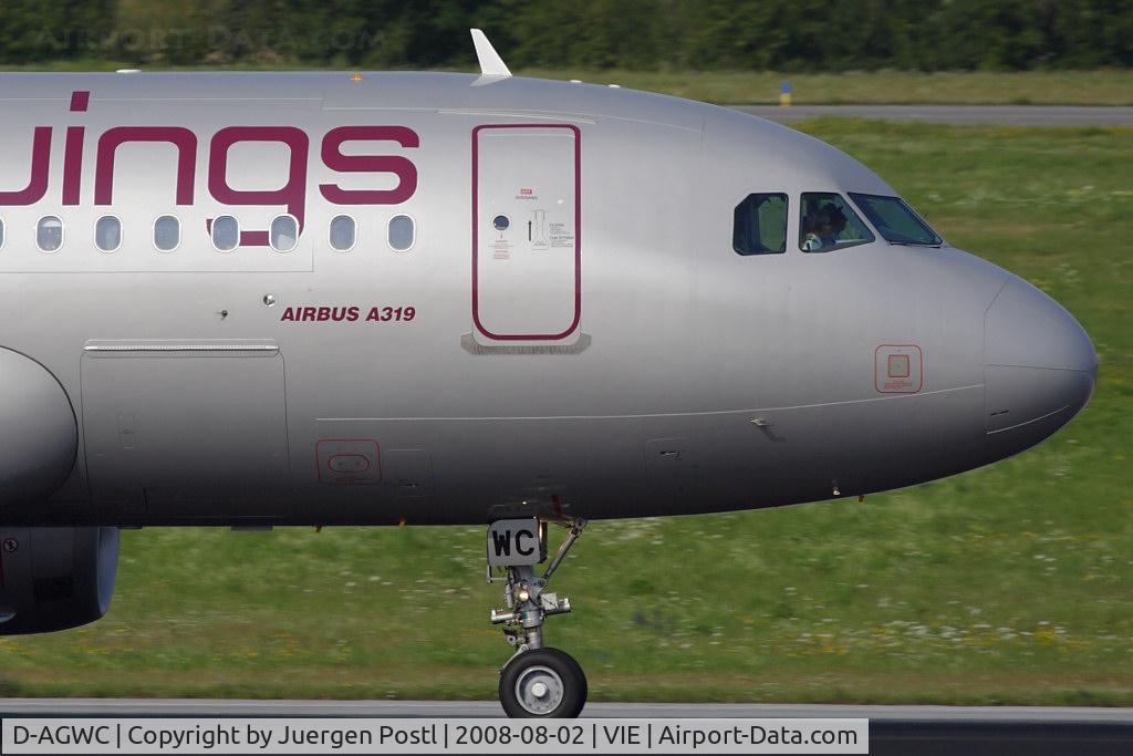 D-AGWC, 2006 Airbus A319-132 C/N 2976, Airbus A319-132