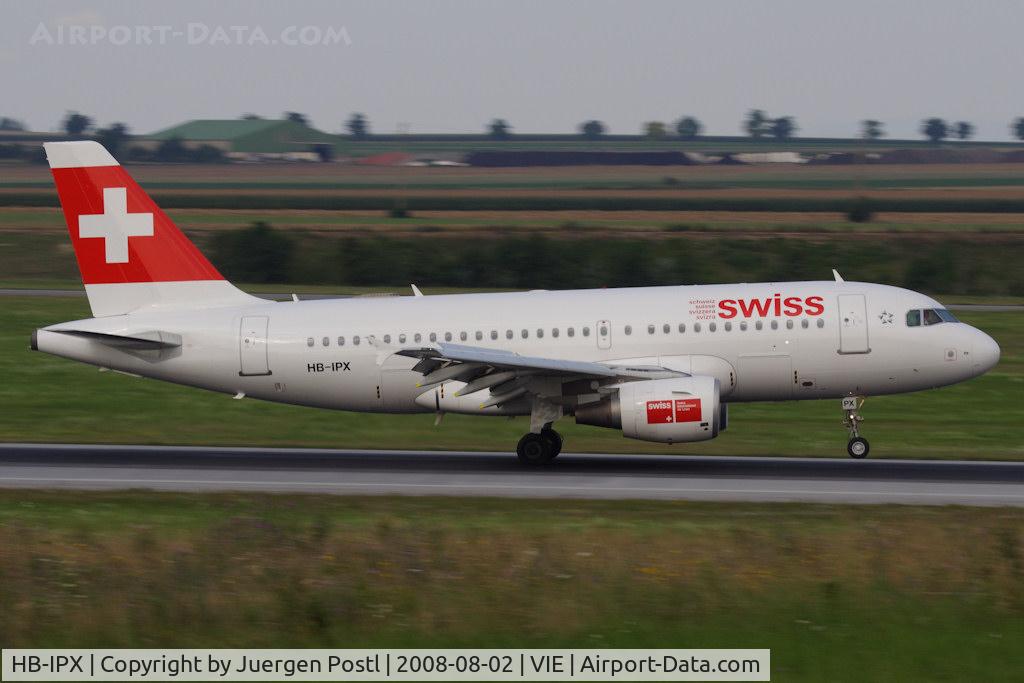 HB-IPX, 1996 Airbus A319-112 C/N 612, Airbus Industrie A319-112
