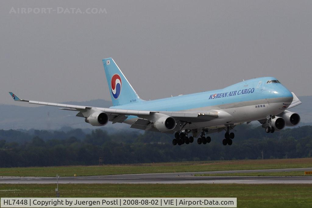 HL7448, 2000 Boeing 747-4B5F C/N 26416, Boeing 747-4B5F (SCD)
