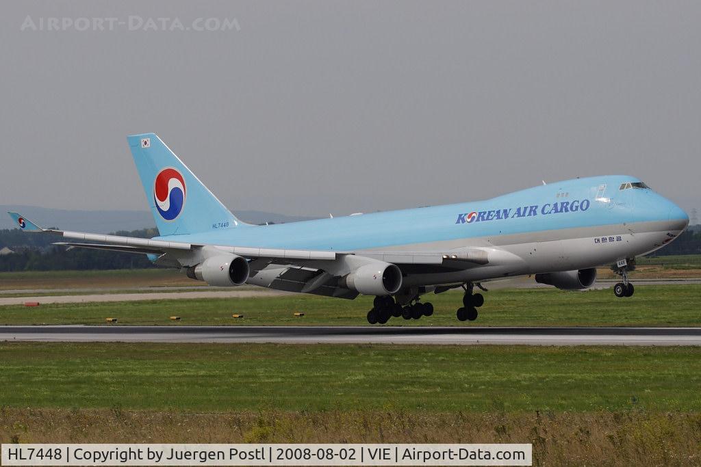 HL7448, 2000 Boeing 747-4B5F C/N 26416, Boeing 747-4B5F (SCD)
