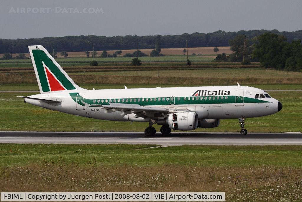 I-BIML, 2004 Airbus A319-112 C/N 2127, Airbus Industrie A319-112