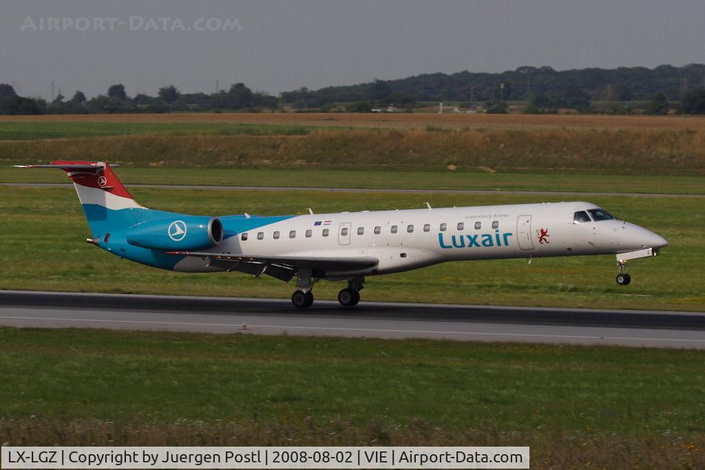 LX-LGZ, 2000 Embraer EMB-145LU (ERJ-145LU) C/N 145258, Embraer EXJ-145