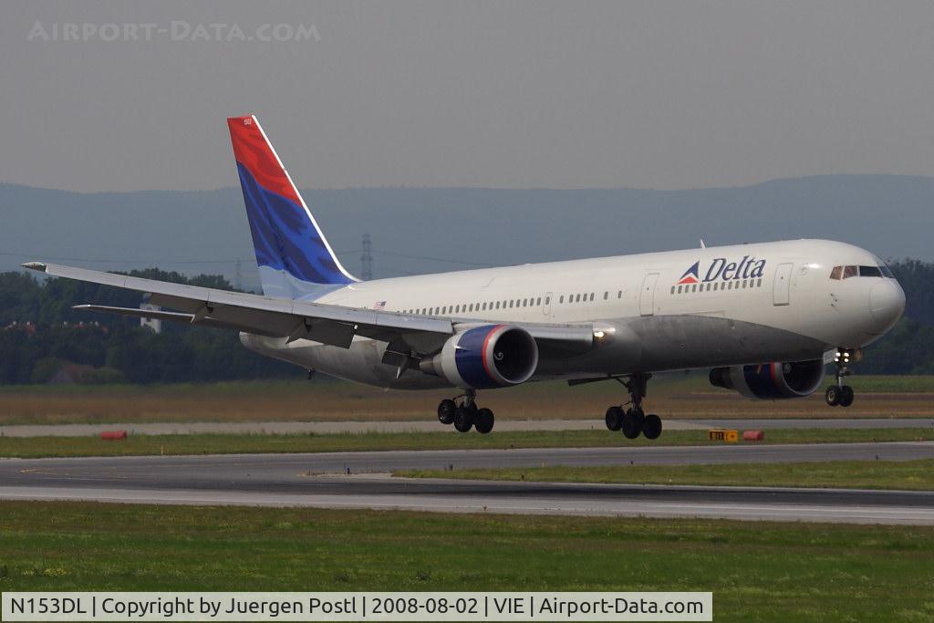N153DL, 1990 Boeing 767-3P6 C/N 24985, 1990 Boeing 767-3P6