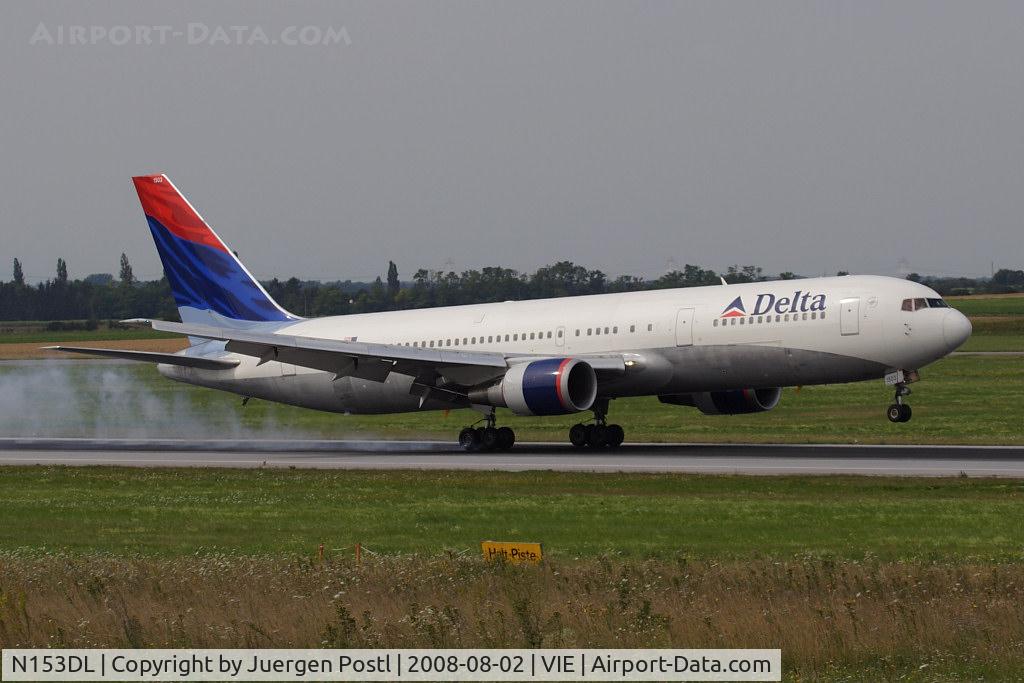 N153DL, 1990 Boeing 767-3P6 C/N 24985, 1990 Boeing 767-3P6