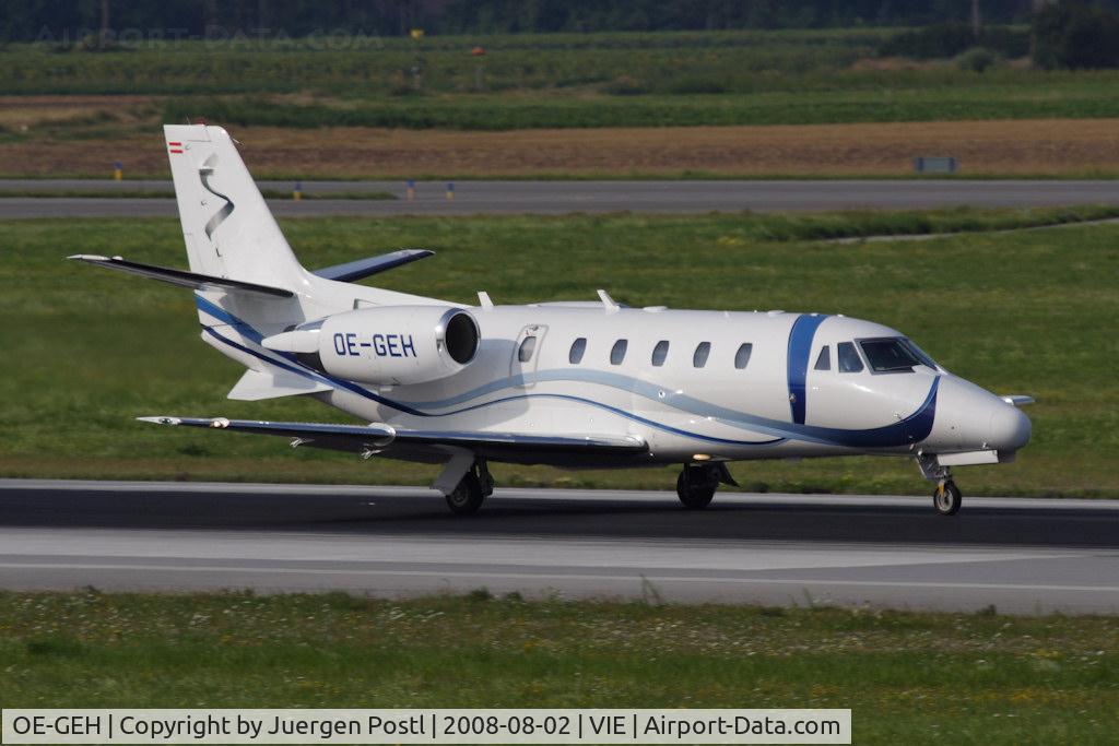 OE-GEH, 2008 Cessna 560XLS Citation Excel C/N 560-5755, Cessna 560XL Citation XLS