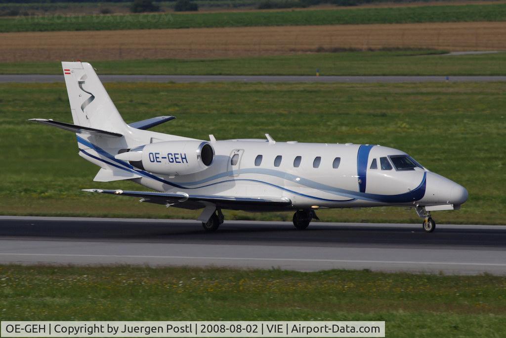 OE-GEH, 2008 Cessna 560XLS Citation Excel C/N 560-5755, Cessna 560XL Citation XLS