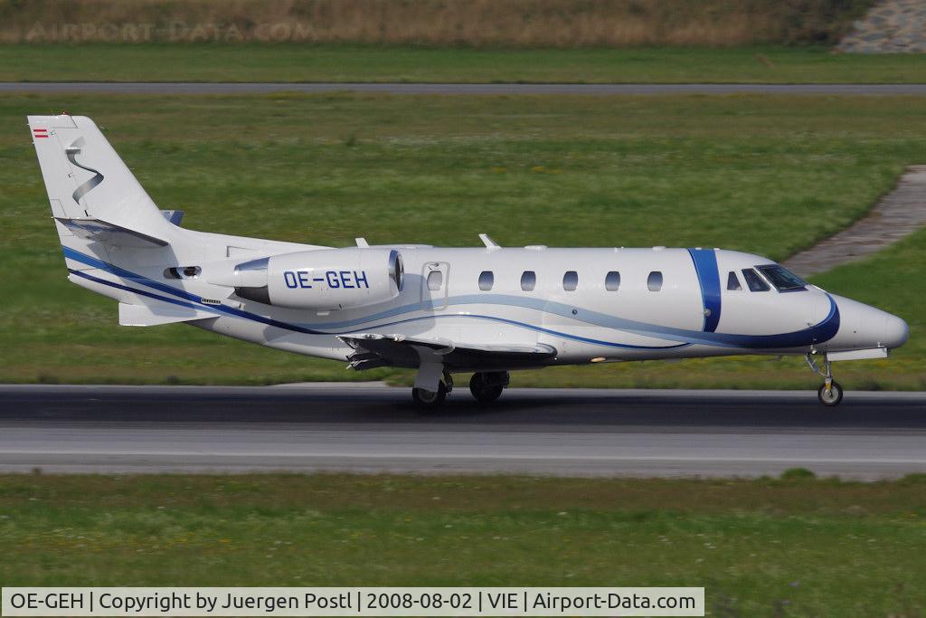OE-GEH, 2008 Cessna 560XLS Citation Excel C/N 560-5755, Cessna 560XL Citation XLS
