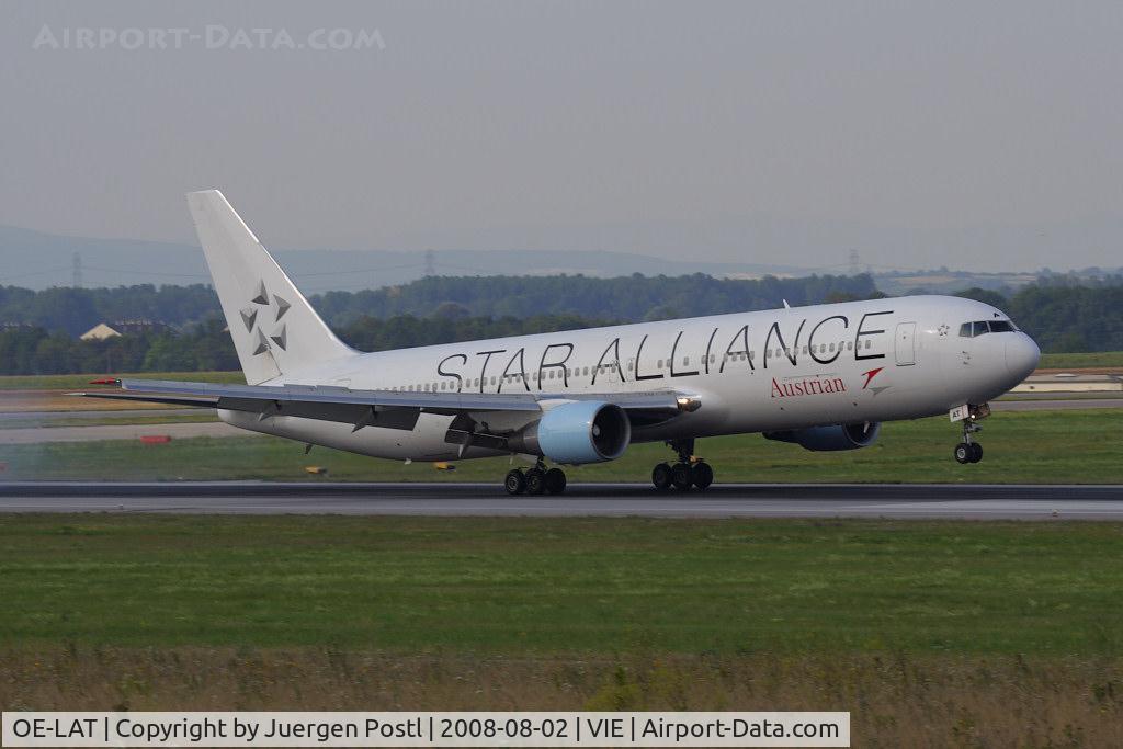 OE-LAT, 1991 Boeing 767-31A C/N 25273, Boeing 767-31A