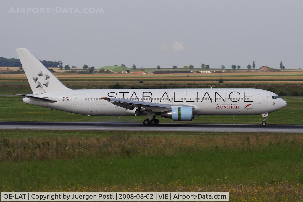 OE-LAT, 1991 Boeing 767-31A C/N 25273, Boeing 767-31A