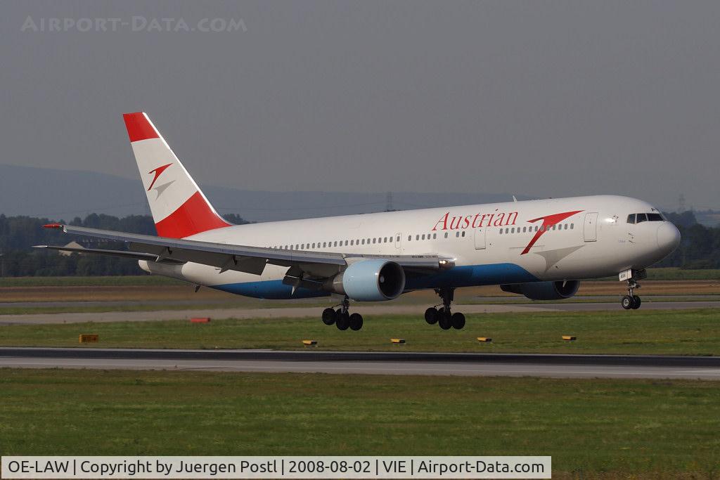 OE-LAW, 1992 Boeing 767-3Z9/ER C/N 26417, Boeing 767-3Z9