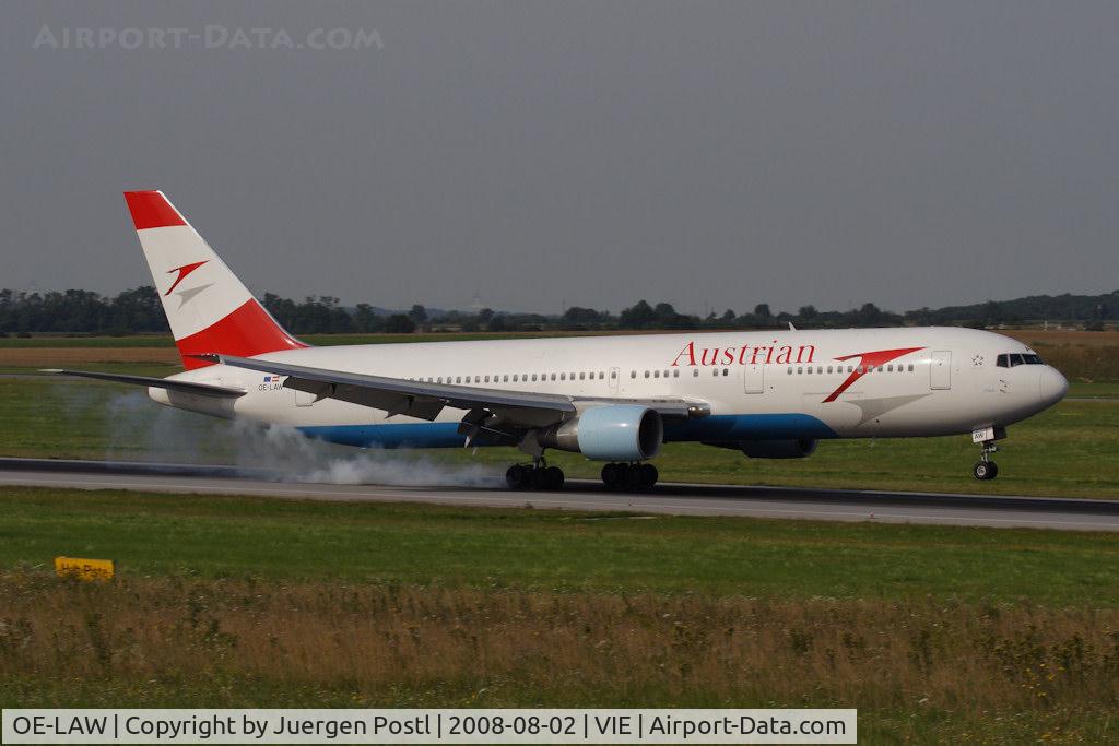 OE-LAW, 1992 Boeing 767-3Z9/ER C/N 26417, Boeing 767-3Z9