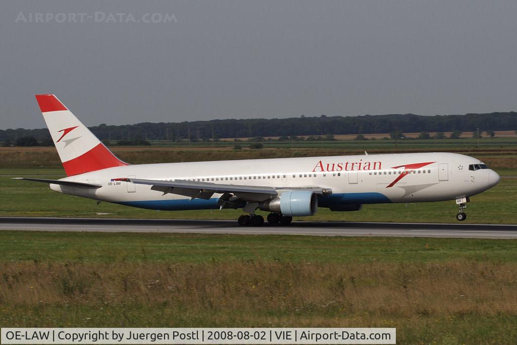 OE-LAW, 1992 Boeing 767-3Z9/ER C/N 26417, Boeing 767-3Z9
