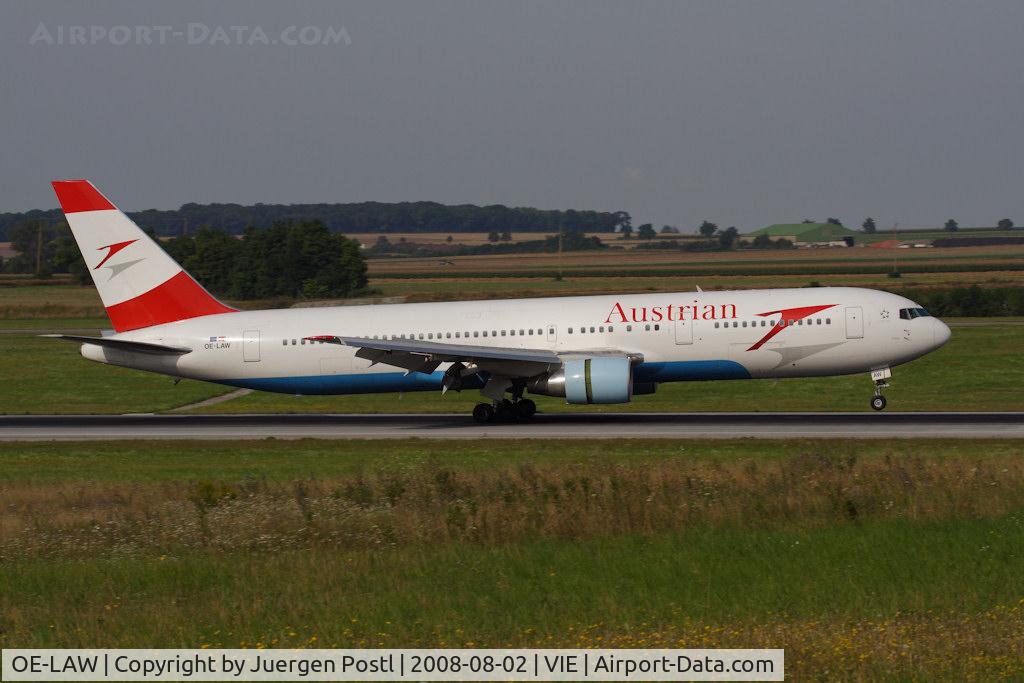 OE-LAW, 1992 Boeing 767-3Z9/ER C/N 26417, Boeing 767-3Z9